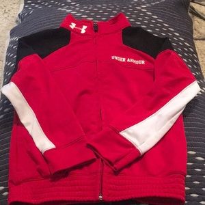 Under armour track jacket